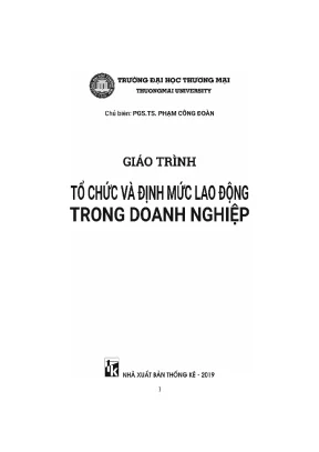 Tổ Chức và Định Mức Lao Động Hiệu Quả Trong Doanh Nghiệp