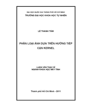 Phân loại ảnh hiệu quả với phương pháp kernel