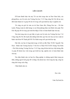 Nghiên cứu về kiến thức, thái độ và rào cản trong báo