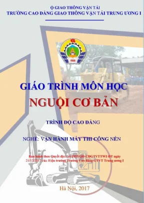 Giáo trình Nguội Cơ bản - Vận hành Máy thi công nền