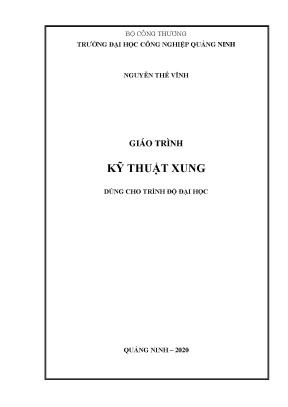 Giáo Trình Kỹ Thuật Xung: Kiến Thức Cơ Bản và Ứng Dụng