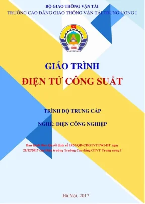 Giáo trình Điện tử Công suất Trình độ Trung cấp [Full PDF]