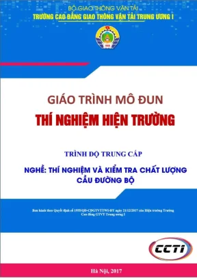 Giáo trình Thí nghiệm hiện trường Cầu đường bộ (Trung cấp)