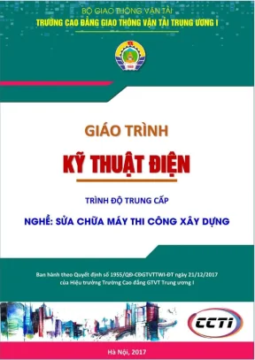 Giáo trình Kỹ thuật điện Sửa chữa Máy thi công xây dựng