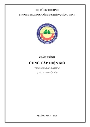 Giáo Trình Cung Cấp Điện Mỏ: Tài Liệu Học Tập Chuyên Ngành