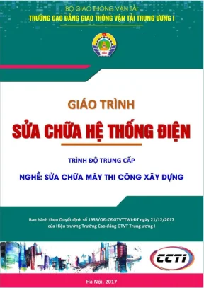 Giáo trình Sửa chữa Điện Máy thi công Xây dựng