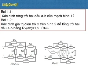 Bài Tập Giải Tích Mạch Điện Dễ Hiểu