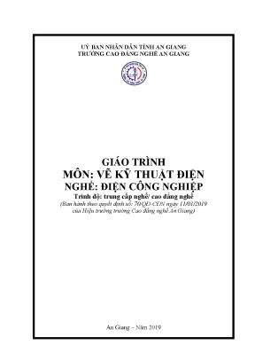 Giáo Trình Vẽ Kỹ Thuật Điện Ngành Điện Công Nghiệp