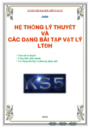 Hệ Thống Lý Thuyết và Bài Tập Vật Lý Cơ Bản