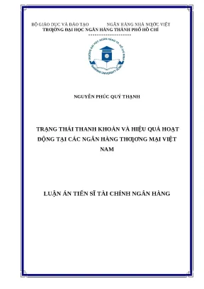 Nghiên cứu trạng thái thanh khoản và hiệu quả hoạt động