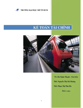 Hướng Dẫn Học Kế Toán Tài Chính Hiệu Quả