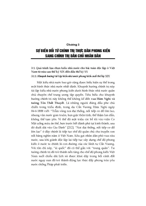 Biến Đổi Chính Trị Việt Nam 1858-1945: Từ Phong Kiến Đến
