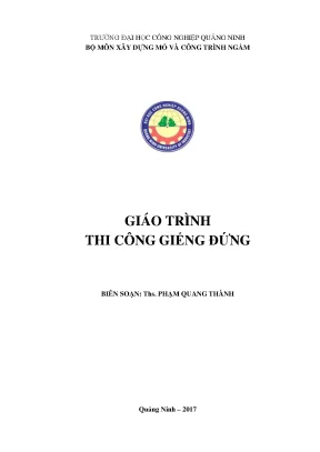Hướng Dẫn Thi Công Giếng Đứng Hiệu Quả