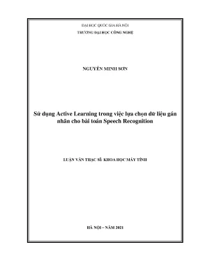 Sử dụng Active Learning để Lựa Chọn Dữ Liệu Gán Nhãn cho