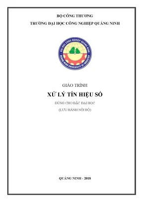 Giáo Trình Xử Lý Tín Hiệu Số Dành Cho Sinh Viên Đại Học