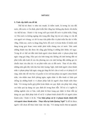 Biện pháp hiệu quả xử lý vi phạm hành chính đối với 