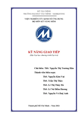 Kỹ Năng Giao Tiếp Hiệu Quả: Hướng Dẫn Từ Cơ Bản Đến Nâng Cao