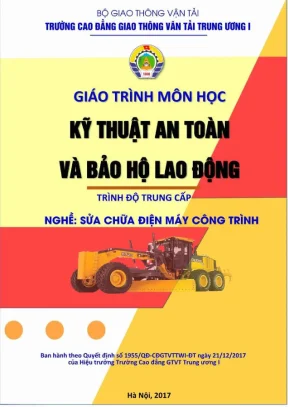 Giáo trình An toàn lao động ngành Sửa chữa Điện máy