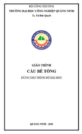 Khám Phá Giáo Trình Cầu Bê Tông Cốt Thép