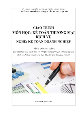 Giáo Trình Kế Toán Thương Mại Dịch Vụ Cho Sinh Viên Cao Đẳng