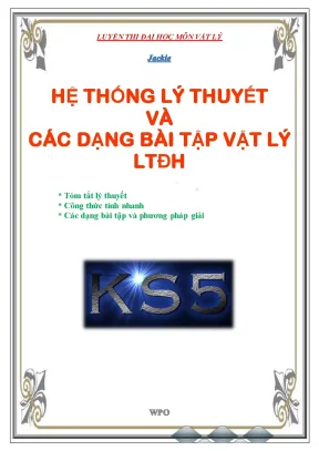 Lý Thuyết và Bài Tập Vật Lý Cơ Bản
