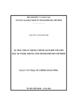 Mâu thuẫn trong chính sách đậu xe tại trung tâm TP.HCM