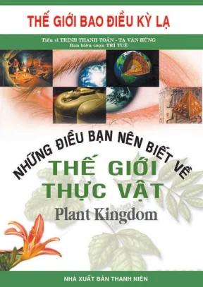 Khám Phá Thế Giới Thực Vật: Ebook Song Ngữ Anh-Việt