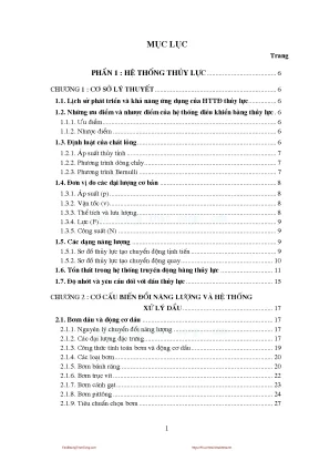 Giáo Trình Hệ Thống Thủy Lực Khí Nén Chuyên Sâu