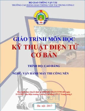 Giáo trình Kỹ thuật Điện cơ bản (PDF Toàn tập)