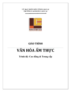 Khám Phá Văn Hóa Ẩm Thực Cao Đẳng và Trung Cấp