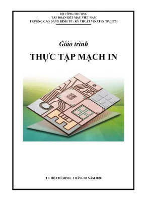 Giáo Trình Thực Tập Mạch In Tại Trường CĐ Kinh Tế Kỹ 