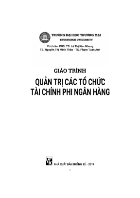 Quản trị tổ chức tài chính phi ngân hàng: Hướng dẫn chi tiết