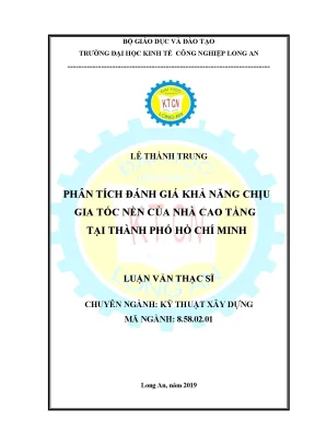 Phân Tích Khả Năng Chịu Gia Tốc Nền Của Nhà Cao Tầng Tại