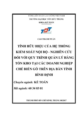 Nâng cao hiệu quả quản lý hàng tồn kho qua hệ thống kiểm