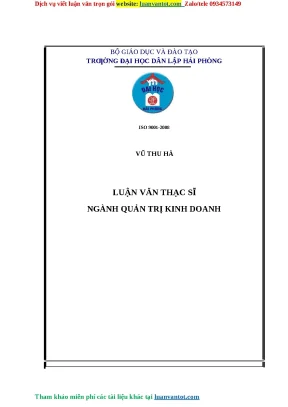 Chiến lược kinh doanh của Công ty Cổ phần Tư vấn và Tài