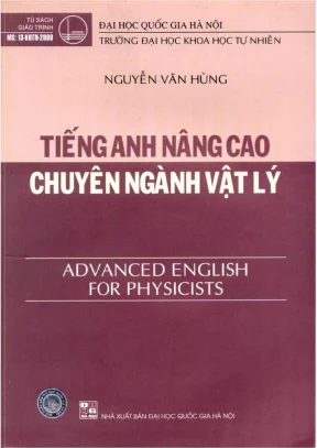 Giáo Trình Tiếng Anh Chuyên Ngành Vật Lý Nâng Cao