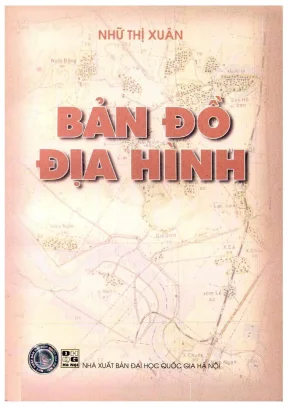 Giáo Trình Bản Đồ Địa Hình Phần 1 - Nhữ Thị Xuân