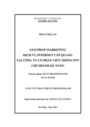 Giải pháp marketing internet cáp quang FPT Đà Nẵng