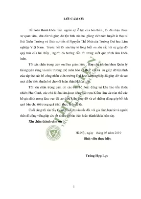 Nghiên cứu côn trùng bộ cánh cứng tại khu bảo tồn thiên