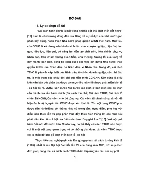Cải Cách Thủ Tục Hành Chính Tại Thị Xã Hoài Nhơn, Tỉnh