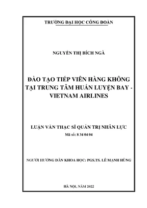 Đào Tạo Tiếp Viên Hàng Không Chuyên Nghiệp Tại Vietnam