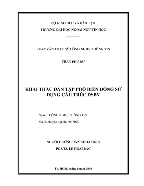 Khai Thác Dàn Tập Phổ Biến Đóng Trong Công Nghệ Thông Tin