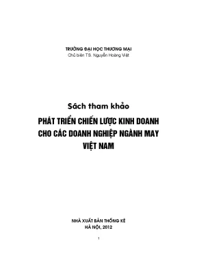 Chiến Lược Kinh Doanh Hiệu Quả Cho Doanh Nghiệp Ngành