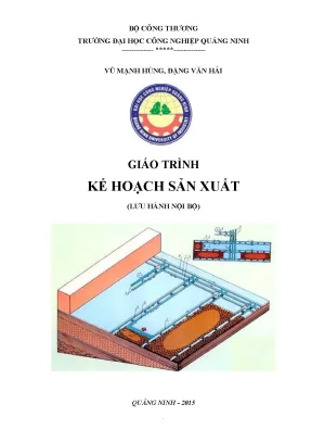 Giáo Trình Kế Hoạch Sản Xuất Tại Trường Đại Học Công