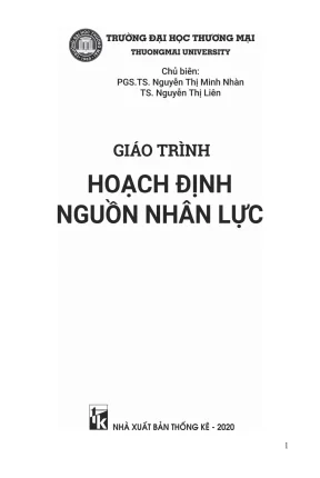Giáo Trình Hoạch Định Nguồn Nhân Lực Hiện Đại