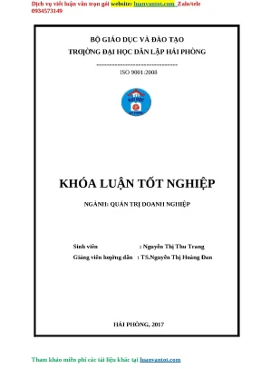 Nâng cao năng lực cạnh tranh cho công ty TNHH Khai thác