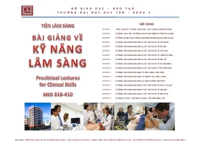 Kỹ Năng Lâm Sàng và Thủ Thuật Khám Bệnh Nội Tiết