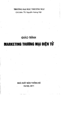 Giáo trình Marketing Thương mại điện tử (Bản Full)