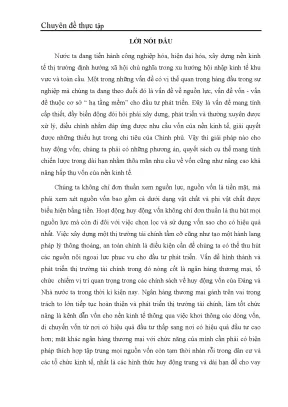 Giải pháp nâng cao huy động vốn tại ngân hàng công