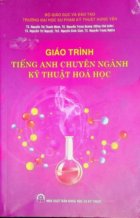 Giáo trình Tiếng Anh chuyên ngành Kỹ thuật Hóa học PDF